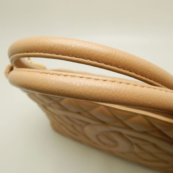 Chanel Reissue Tote Bag Caviar Skin Beige Gold Metal Fittings - Picture 5 of 8